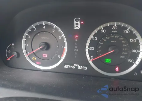 2012 Honda Accord 2.4 Ex z USA, uszkodzony, nr VIN 1HGCP2F79CA029201